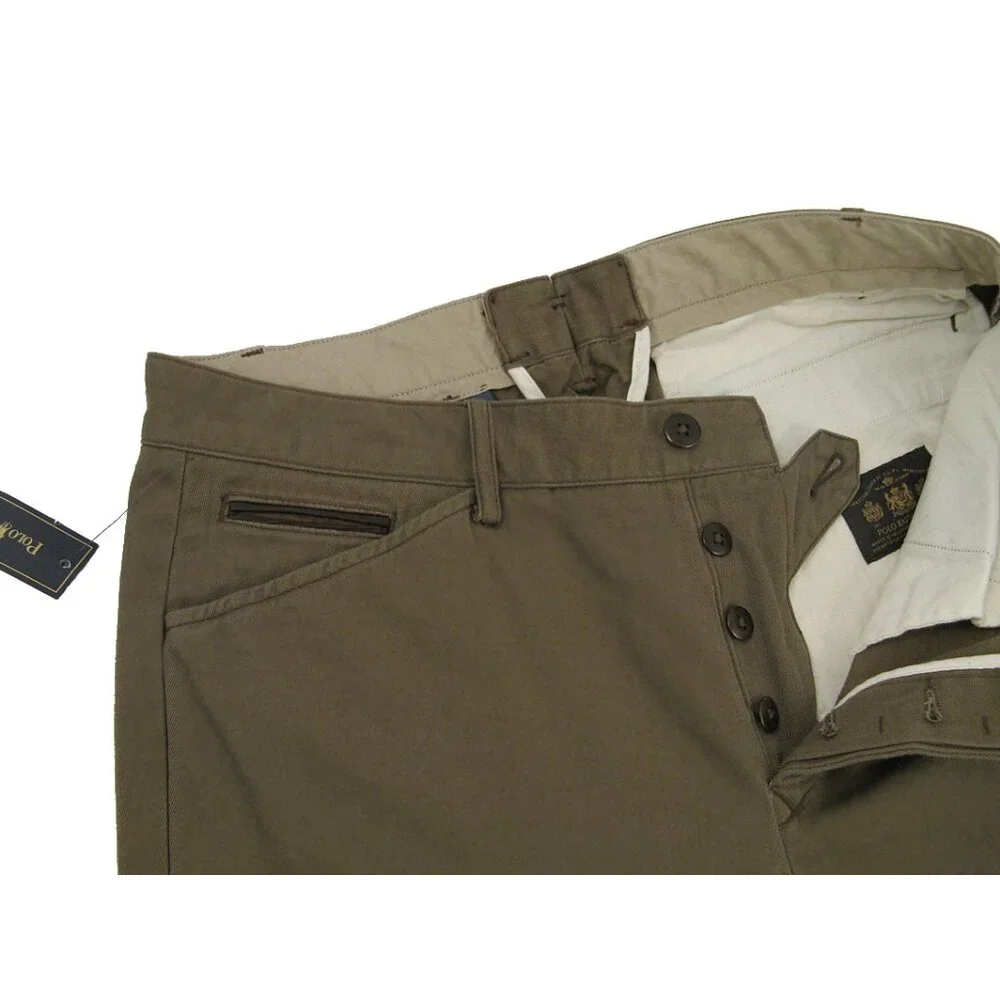 NEW Polo Ralph Lauren Clubhouse Riding Pants! 38 Equestrian Breeches Jodhpurs